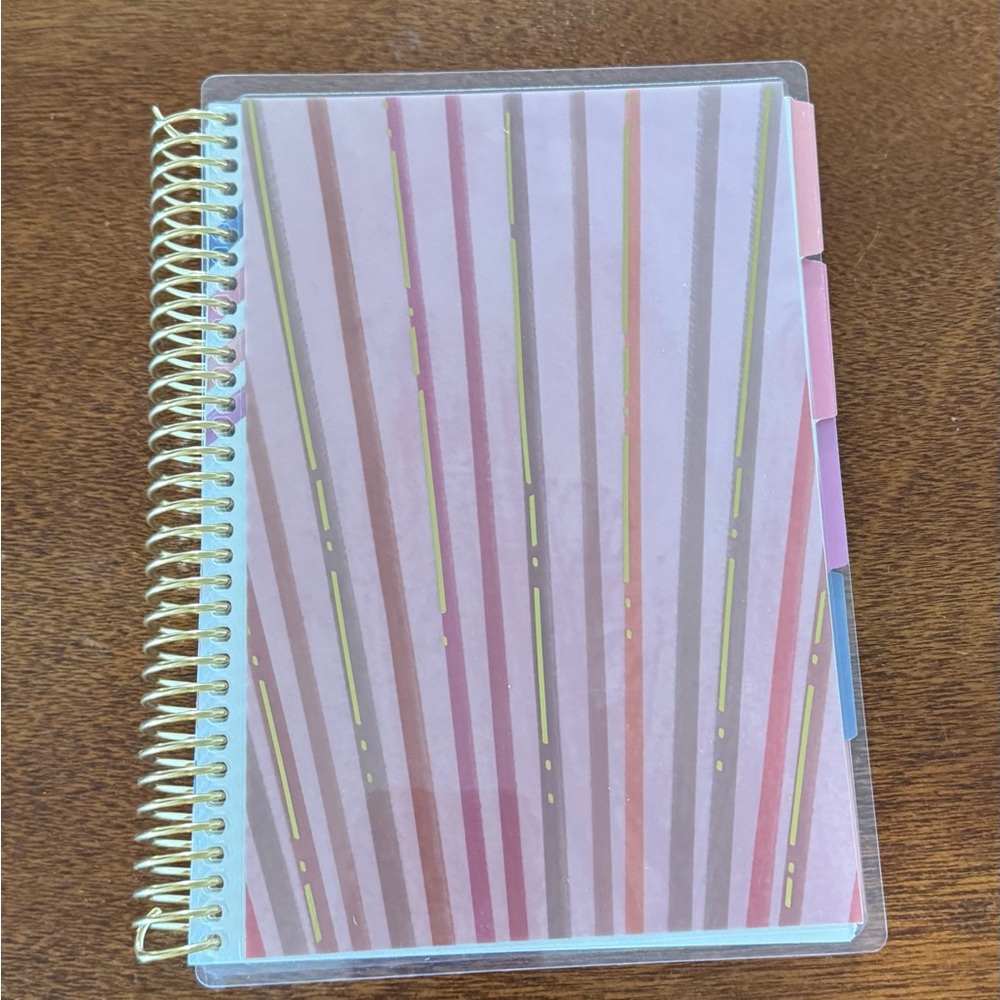 Erin Condren Fitness Planner A5